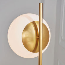 Load image into Gallery viewer, Lune LED Floor Lamp in Detail.