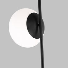 Load image into Gallery viewer, Lune LED Floor Lamp in Detail.