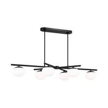 Load image into Gallery viewer, Lune LED Linear Chandelier.