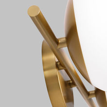 Load image into Gallery viewer, Lune LED Vanity Wall Light in Detail.