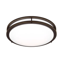 Load image into Gallery viewer, Mahone LED Flush Mount Ceiling Light in Detail.