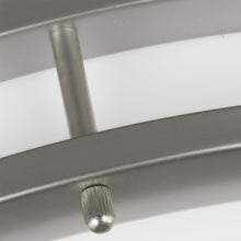 Load image into Gallery viewer, Mahone LED Flush Mount Ceiling Light in Detail.