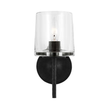 Load image into Gallery viewer, Marietta Bath Wall Light in Detail.
