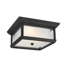 Load image into Gallery viewer, McHenry Outdoor LED Flush Mount Ceiling Light.