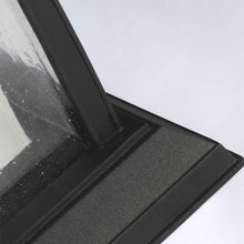 Load image into Gallery viewer, McHenry Outdoor LED Flush Mount Ceiling Light in Detail.