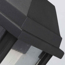 Load image into Gallery viewer, McHenry Outdoor LED Post Light in Detail.