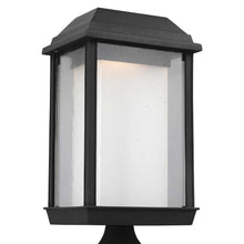Load image into Gallery viewer, McHenry Outdoor LED Post Light in Detail.