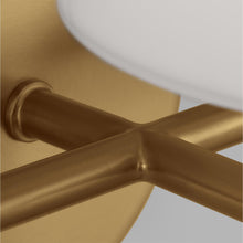 Load image into Gallery viewer, Monroe Bath Vanity Light in Detail.