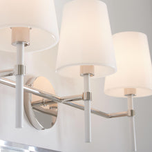 Load image into Gallery viewer, Monroe Bath Vanity Light in Detail.