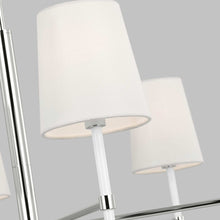 Load image into Gallery viewer, Monroe Chandelier in Detail.