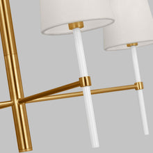 Load image into Gallery viewer, Monroe Chandelier in Detail.