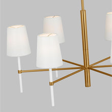 Load image into Gallery viewer, Monroe Chandelier in Detail.