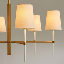 Load image into Gallery viewer, Monroe Chandelier in Detail.