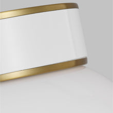 Load image into Gallery viewer, Monroe Flush Mount Ceiling Light in Detail.