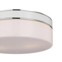 Load image into Gallery viewer, Monroe Large Flush Mount Ceiling Light in Detail.