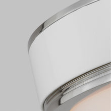 Load image into Gallery viewer, Monroe LED Flush Mount Ceiling Light in Detail.