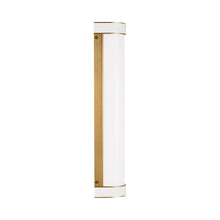 Load image into Gallery viewer, Monroe LED Vanity Wall Light in Detail.