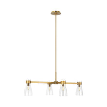 Load image into Gallery viewer, Moritz Chandelier in (4-Light).