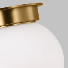 Load image into Gallery viewer, Nodes Flush Mount Ceiling Light in Detail.