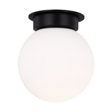 Load image into Gallery viewer, Nodes Flush Mount Ceiling Light in Detail.