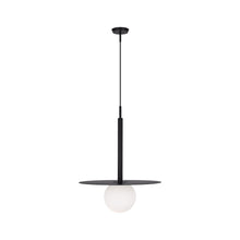 Load image into Gallery viewer, Nodes Pendant Light in Midnight Black (23.25-Inch).