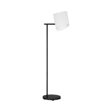 Load image into Gallery viewer, Paerero LED Task Floor Lamp in Aged Iron.