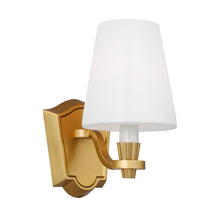 Load image into Gallery viewer, Paisley Bath Wall Light in Detail.