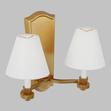 Load image into Gallery viewer, Paisley Bath Wall Light in Detail.