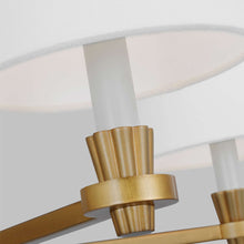 Load image into Gallery viewer, Paisley Chandelier in Detail.