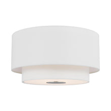 Load image into Gallery viewer, Sawyer Flush Mount Ceiling Light in Detail.