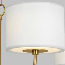Load image into Gallery viewer, Sawyer LED Chandelier in Detail.