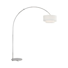 Load image into Gallery viewer, Sawyer LED Floor Lamp in Detail.