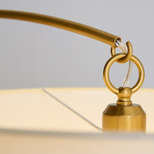 Load image into Gallery viewer, Sawyer LED Floor Lamp in Detail.