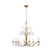 Load image into Gallery viewer, Shannon Chandelier in Antique Gild (X-Large).