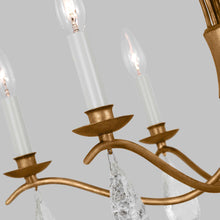 Load image into Gallery viewer, Shannon Chandelier in Detail.