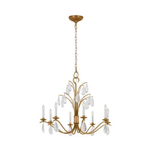 Load image into Gallery viewer, Shannon Chandelier in Detail.