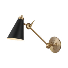 Load image into Gallery viewer, Signoret Library Wall Light in Detail.