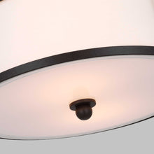 Load image into Gallery viewer, Stonington Semi Flush Mount Ceiling Light in Detail.