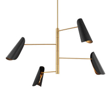 Load image into Gallery viewer, Tresa Chandelier in Detail.