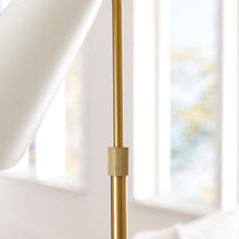 Load image into Gallery viewer, Tresa LED Desk Lamp in Detail.
