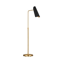 Load image into Gallery viewer, Tresa LED Floor Lamp in Detail.