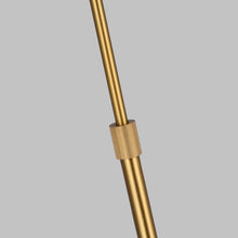Load image into Gallery viewer, Tresa LED Floor Lamp in Detail.