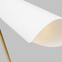 Load image into Gallery viewer, Tresa 1-Light Wall Light in Detail.