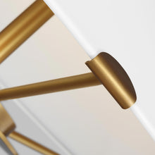 Load image into Gallery viewer, Ultra Light LED Flush Mount Ceiling Light in Detail.