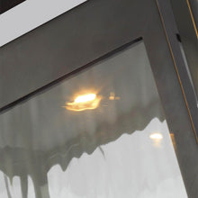 Load image into Gallery viewer, Urbandale Outdoor LED Post Light in Detail.