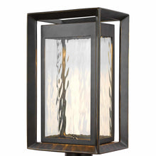 Load image into Gallery viewer, Urbandale Outdoor LED Post Light in Detail.