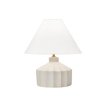 Load image into Gallery viewer, Veneto LED Table Lamp in Matte Concrete (Small).