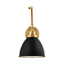 Load image into Gallery viewer, Wellfleet Adjustable Dome Wall Light.