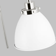 Load image into Gallery viewer, Wellfleet Adjustable Dome Wall Light in Detail.