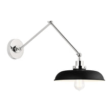 Load image into Gallery viewer, Wellfleet Adjustable Wide Wall Light in Detail.